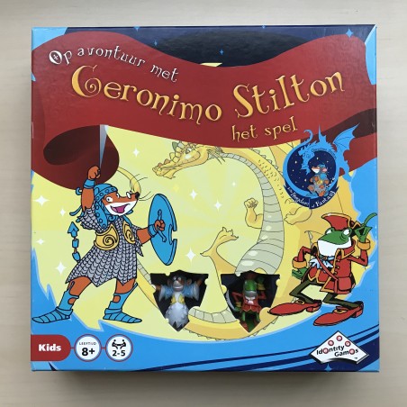 Geronimo Stilton : Op avontuur met Geronimo Stilton