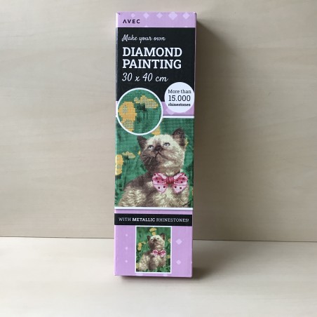 Diamond painting. Poes. Ongebruikt