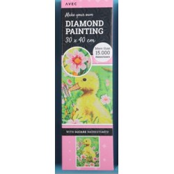 Diamond painting. Poes. Ongebruikt