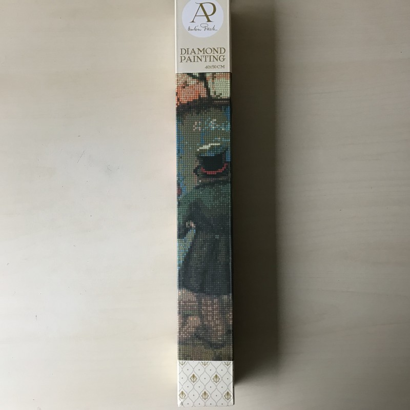 Diamond painting : Nieuw. 40 x 50 cm.