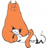 Rode kater van Jan, Jans en de kinderen : Rugtas