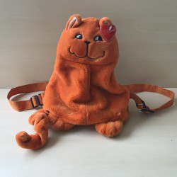 Rode kater van Jan, Jans en de kinderen : Rugtas