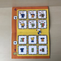 Mini Loco boekje : Muis en haar vriendjes 1. Leeftijd 3-5 jaar.