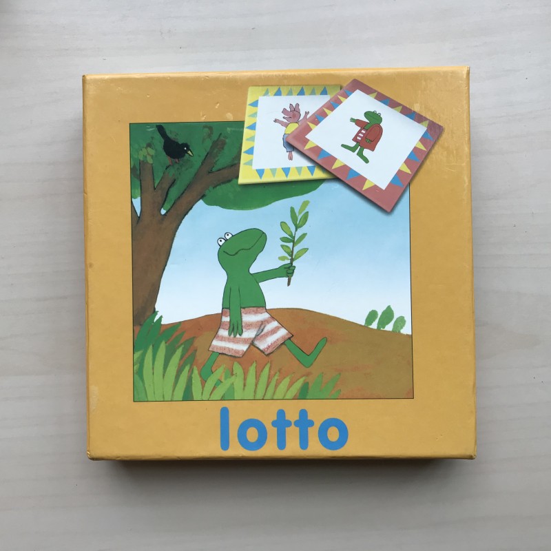 Kikker & vriendjes : Lotto
