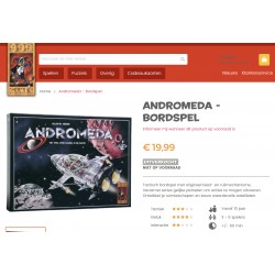 999 Games : Nieuw. Andromeda.