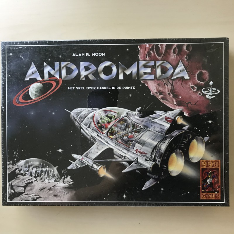 999 Games : Nieuw. Andromeda.