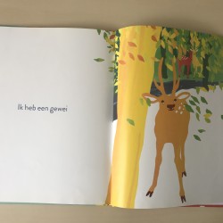 Mama, wat zit er op mijn kop?