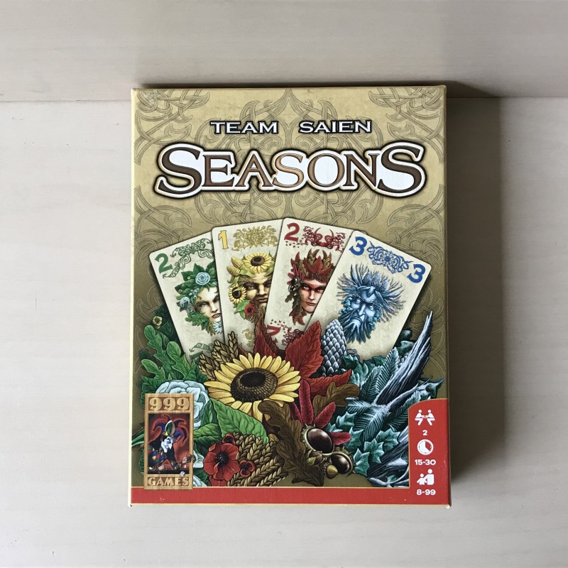 Seasons : kaartspel