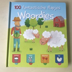 100 fantastische flapjes Woordjes.