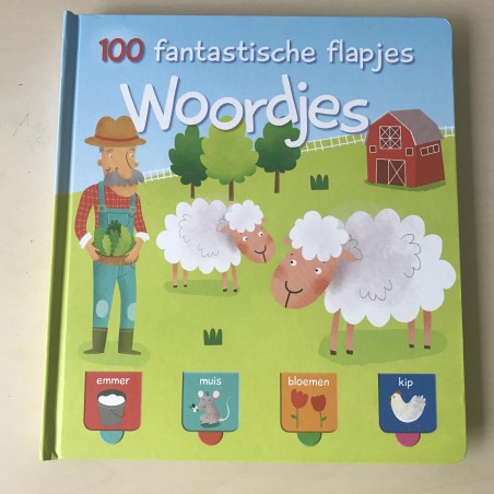100 fantastische flapjes Woordjes.