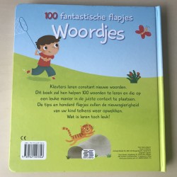 100 fantastische flapjes Woordjes.