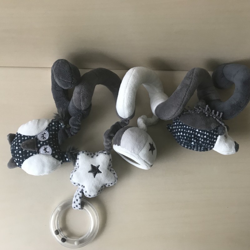 prenatal : boxspiraal buggyhanger / wagenspanner/