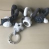 prenatal : boxspiraal buggyhanger / wagenspanner/