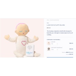 Lulladoll slaappop van RoRo