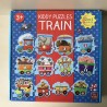 Kiddy Puzzles train / puzzel trein. Ongebruikt.
