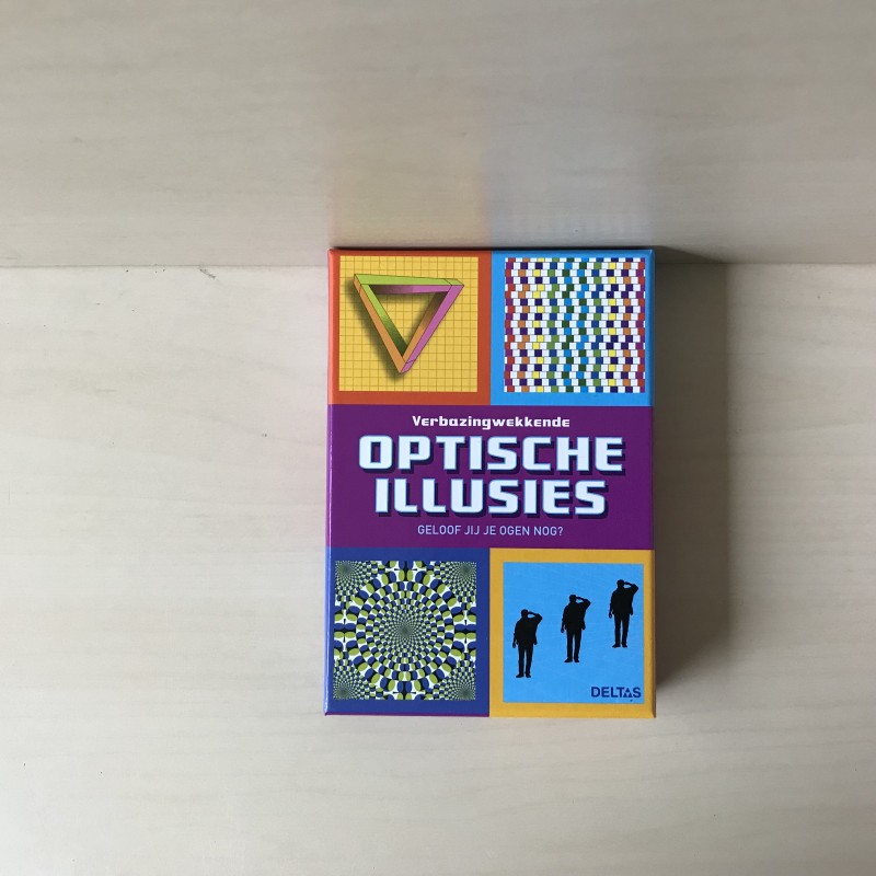 Optische illusies : kaartspel