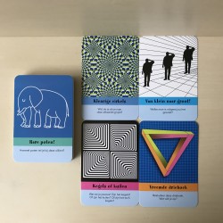 Optische illusies : kaartspel