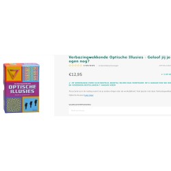 Optische illusies : kaartspel