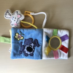 Woezel en Pip : Buggyboekje.