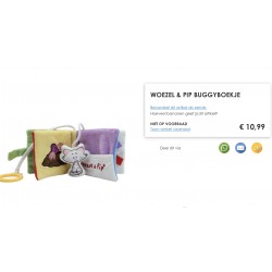 Woezel en Pip : Buggyboekje.