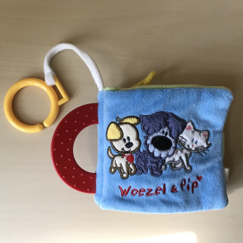 Woezel en Pip : Buggyboekje.