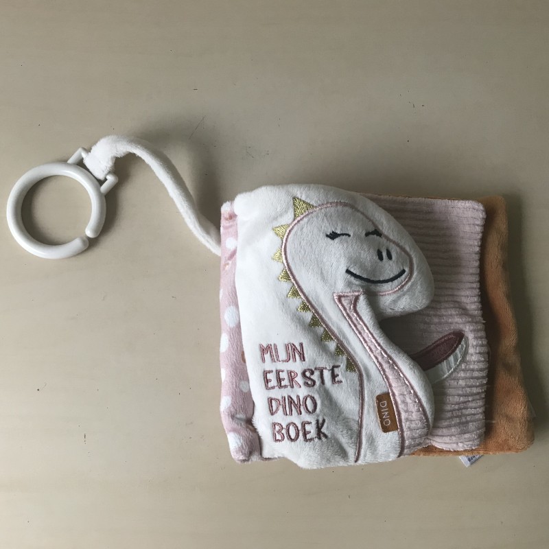 Prénatal : Mijn eerste Dino boek. Buggyboekje.