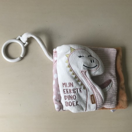 Prénatal : Mijn eerste Dino boek. Buggyboekje.