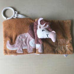 Prénatal : Mijn eerste Dino boek. Buggyboekje.