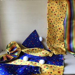 Clownspak. Verkleedkleren.