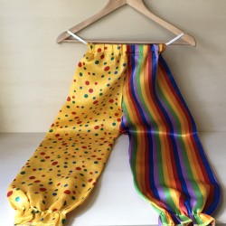 Clownspak. Verkleedkleren.