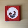 Welterusten Pluk : Stoffen boekje. 16 x 16 cm.