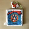 Vosje zoekt zijn holletje : Stoffen boekje. 14 x 14 cm.