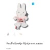Nijntje : Knuffeldoekje.