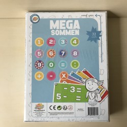 Mega sommen: Nieuw.