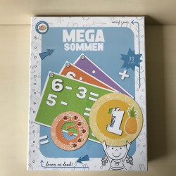 Mega sommen: Nieuw.
