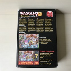 Wasgij : Extension. The bake of…..continue 250 stukjes.