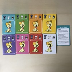 Woezel en Pip junior kwartet