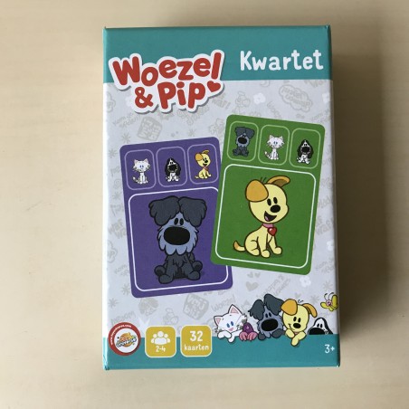 Woezel en Pip junior kwartet