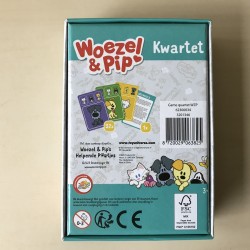 Woezel en Pip junior kwartet