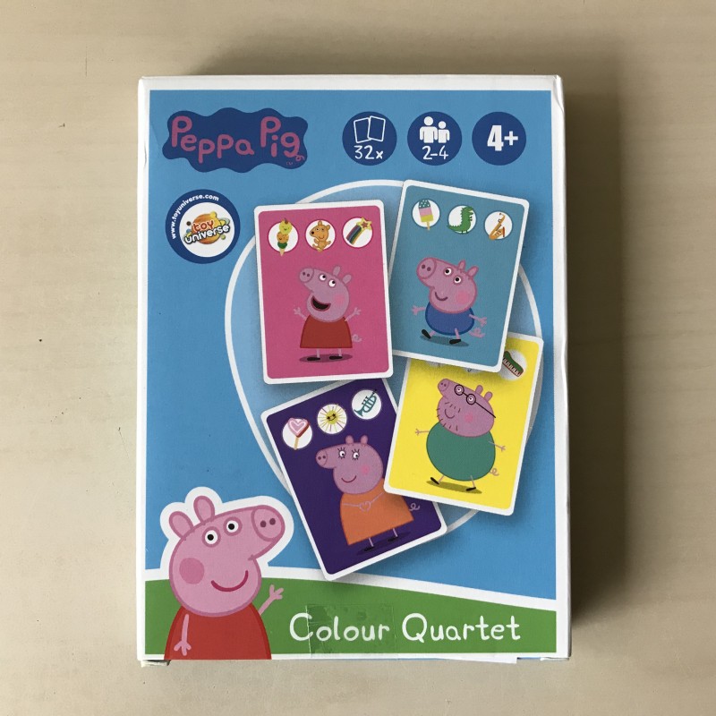 Peppa Pig kwartet.