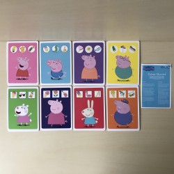 Peppa Pig kwartet.