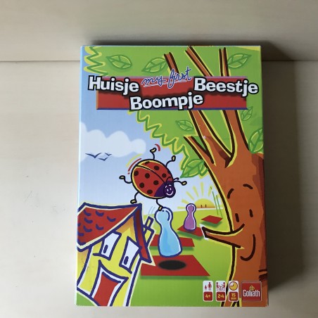 Huisje Boompje Beestje