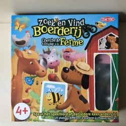 Zoek en vind Boerderij