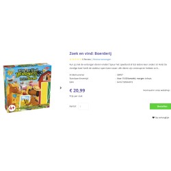Zoek en vind Boerderij