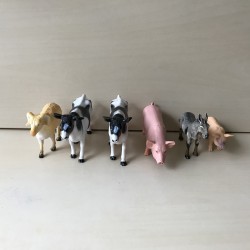 Boerderijdieren.