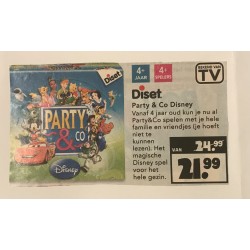Party en Co : Disney