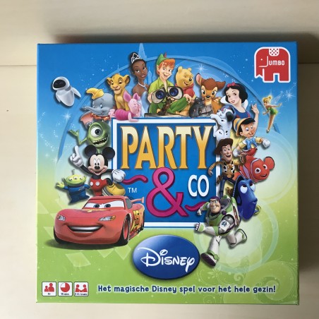 Party en Co : Disney