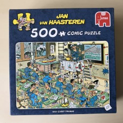 Jan van Haasteren : Navy cadet training. 500 stukjes.