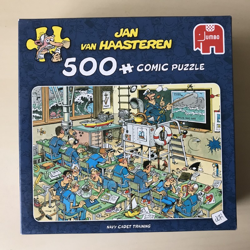 Jan van Haasteren : Navy cadet training. 500 stukjes.
