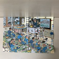 Jan van Haasteren : Navy cadet training. 500 stukjes.